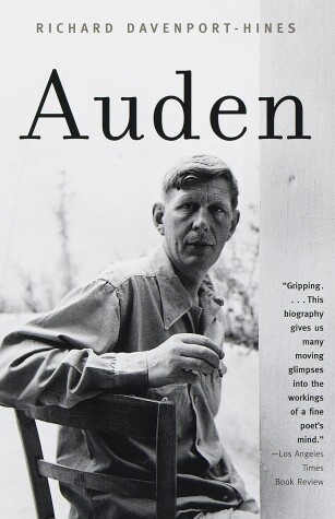 Book cover for Auden