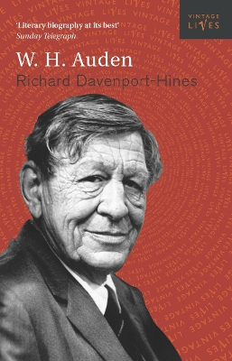 Cover of Auden