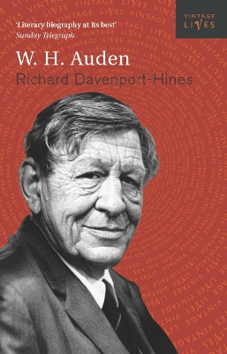 Book cover for Auden