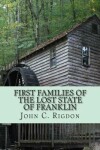 Book cover for First Families of the Lost State of Franklin