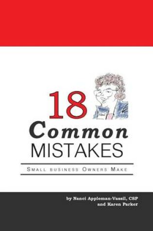 Cover of 18 Common Mistakes Small Business Owners Make