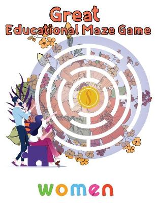 Book cover for Great Educational Maze Game Women