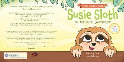 Cover of Susie Susie Sloth and her Secret Superpower