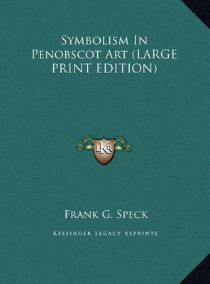 Book cover for Symbolism in Penobscot Art