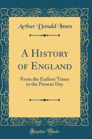 Cover of A History of England