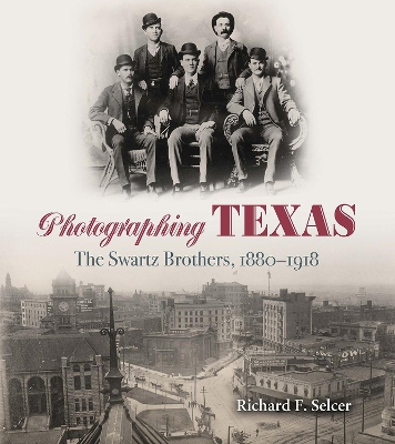 Book cover for Photographing Texas