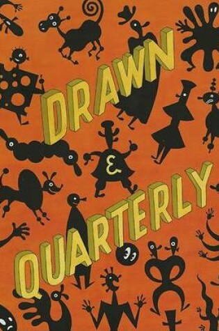 Cover of Drawn and Quarterly Anthology