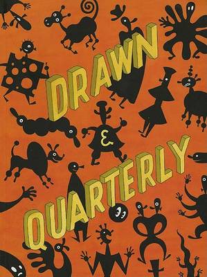 Book cover for Drawn and Quarterly Anthology