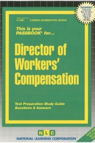 Cover of Director of Workers' Compensation