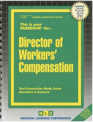 Book cover for Director of Workers' Compensation