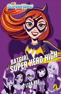 Book cover for Batgirl at Super Hero High