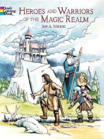 Book cover for Heroes and Warriors of Magic Realm