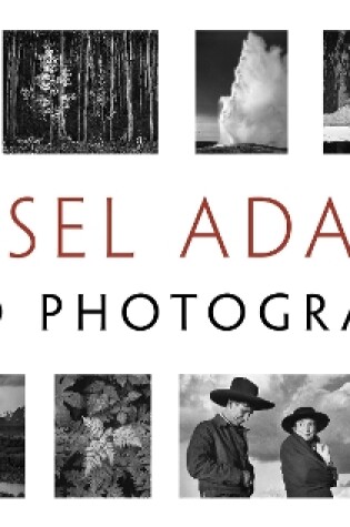 Cover of Ansel Adams' 400 Photographs