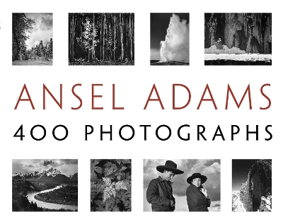 Book cover for Ansel Adams' 400 Photographs