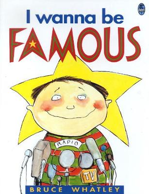 Book cover for I Wanna Be Famous