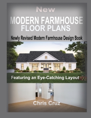 Book cover for New Modern Farmhouse Floor Plans 2023