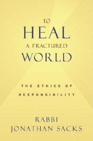 Cover of To Heal a Fractured World
