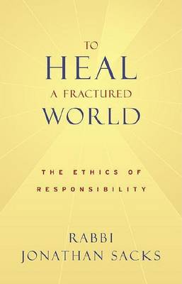 Book cover for To Heal a Fractured World