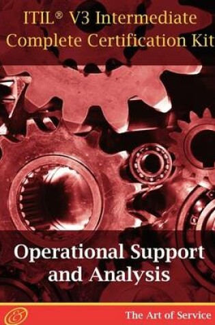 Cover of Itil V3 Operational Support and Analysis (Osa) Full Certification Online Learning and Study Book Course - The Itil V3 Intermediate Osa Capability Complete Certification Kit