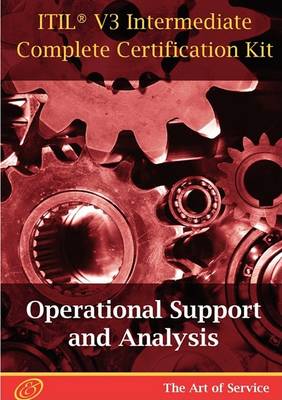 Book cover for Itil V3 Operational Support and Analysis (Osa) Full Certification Online Learning and Study Book Course - The Itil V3 Intermediate Osa Capability Complete Certification Kit