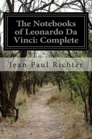 Cover of The Notebooks of Leonardo Da Vinci