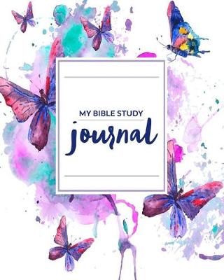 Book cover for My Bible Study Journal