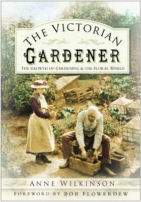 Book cover for The Victorian Gardener