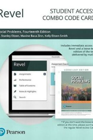 Cover of Revel for Social Problems -- Combo Access Card