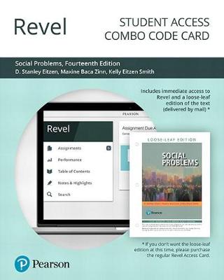 Book cover for Revel for Social Problems -- Combo Access Card