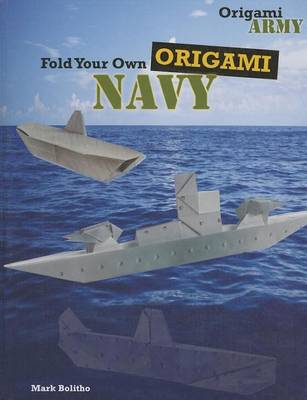 Cover of Fold Your Own Origami Navy