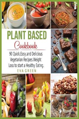 Book cover for Plant Based CookBook