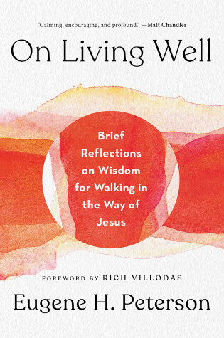 Cover of On Living Well