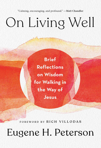 Book cover for On Living Well