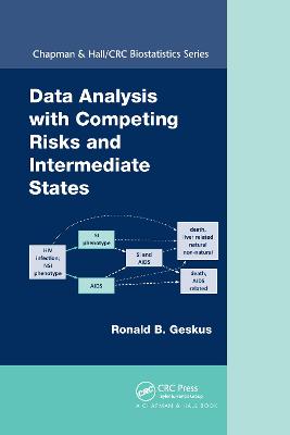 Cover of Data Analysis with Competing Risks and Intermediate States