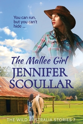 Book cover for The Mallee Girl
