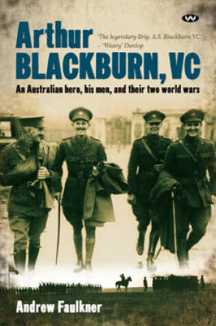 Cover of Arthur Blackburn, VC
