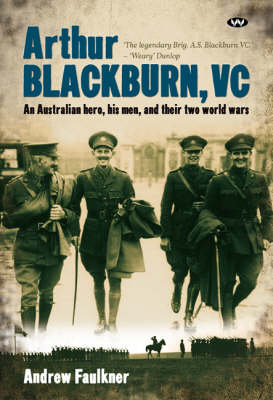 Book cover for Arthur Blackburn, VC