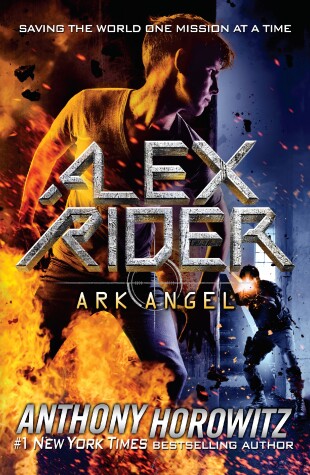 Book cover for Ark Angel
