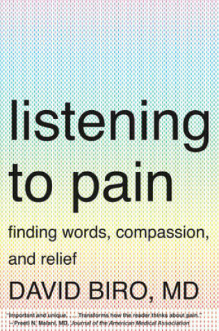 Cover of Listening to Pain