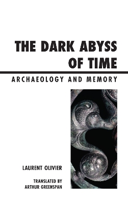 Book cover for The Dark Abyss of Time