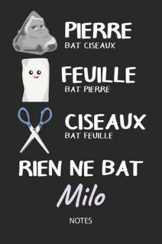 Cover of Rien ne bat Milo - Notes