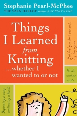 Cover of Things I Learned From Knitting