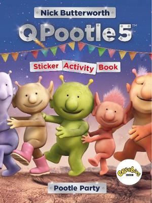 Book cover for Q Pootle 5: Pootle Party Sticker Activity Book