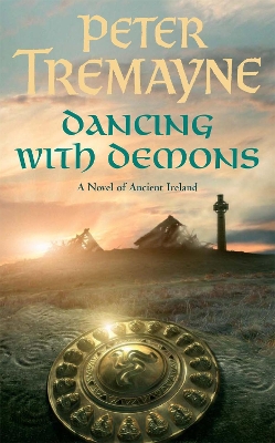 Book cover for Dancing with Demons (Sister Fidelma Mysteries Book 18)