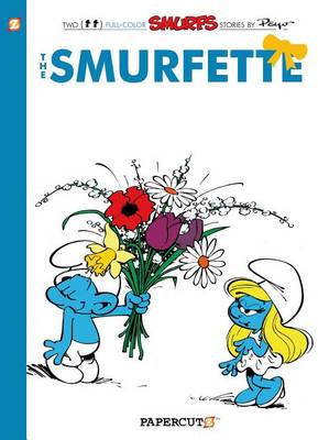 Book cover for The Smurfs Vol. 4