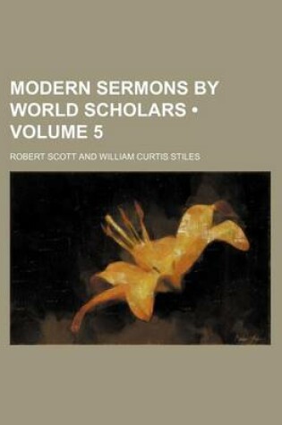 Cover of Modern Sermons by World Scholars (Volume 5)