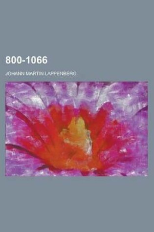 Cover of 800-1066