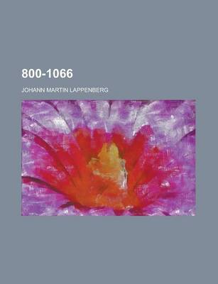 Book cover for 800-1066