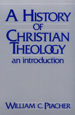 Book cover for A History of Christian Theology