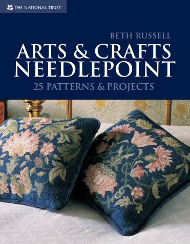 Book cover for Arts and Crafts Needlepoint